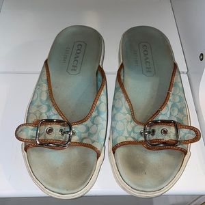 Coach Sandals